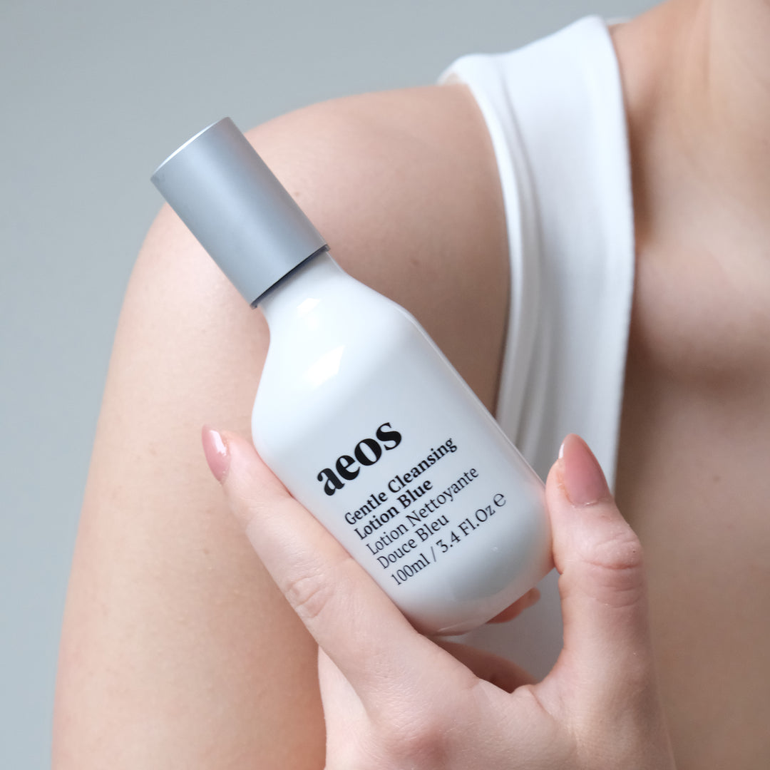 Gentle Cleansing Lotion Blue