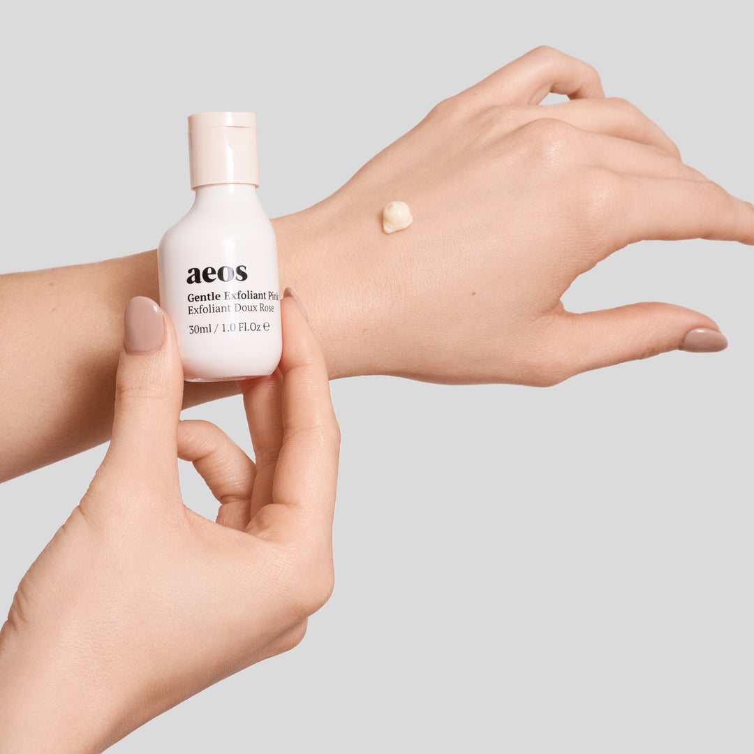 Gentle Exfoliant Pink