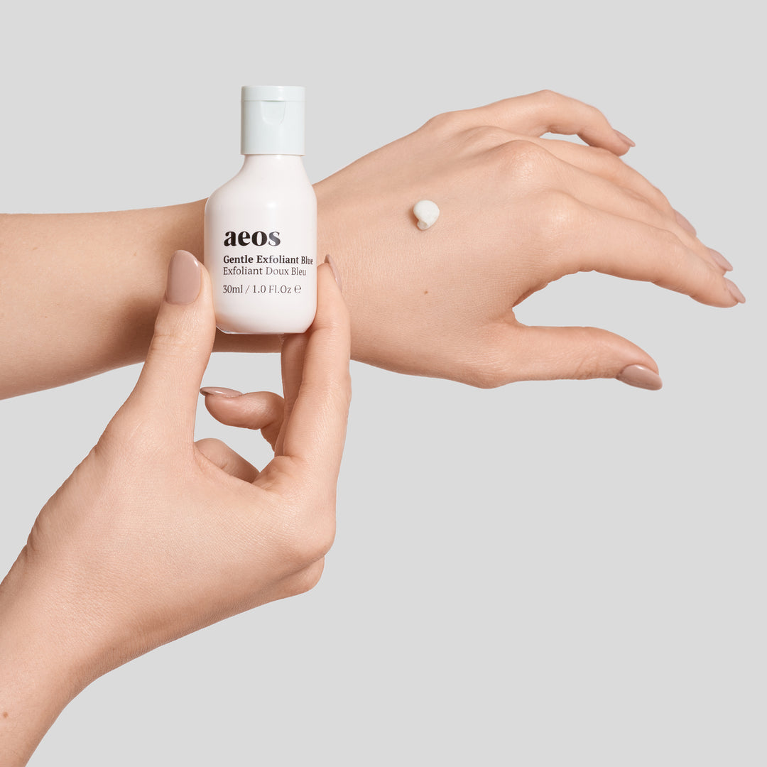 Gentle Exfoliant Blue