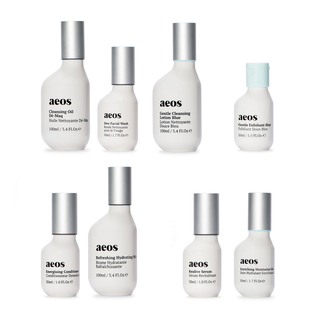 Optimal Radiance Blue Collection