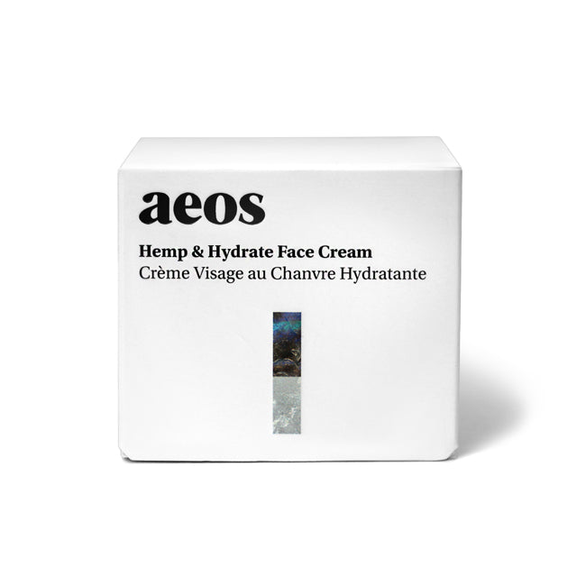 Hemp & Hydrate Face Cream