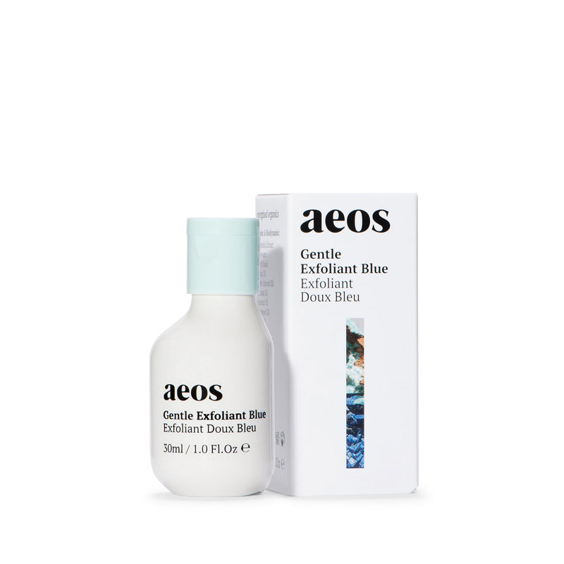 Gentle Exfoliant Blue
